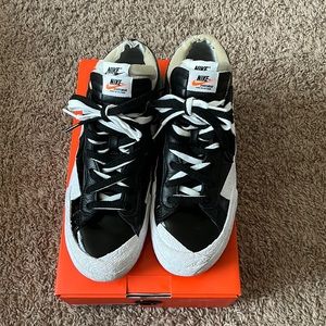 Men’s Nike Blazer Low/Sacai in size 9.5
